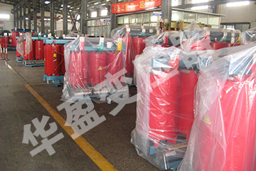 张掖干式变压器成品车