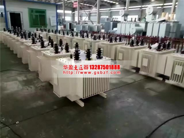 张掖8000KVA油浸式变压器