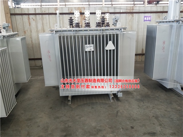 张掖200KVA非晶合金变压器