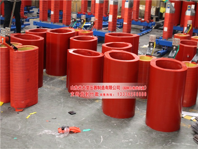 张掖SCB14-2500KVA干式变压器