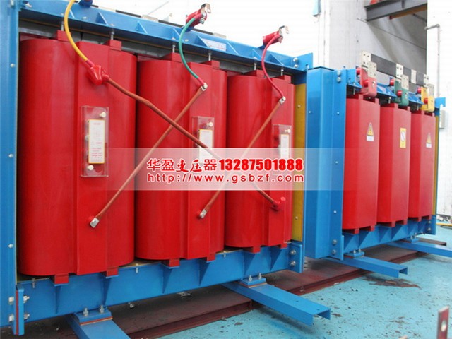张掖SCB12-800KVA干式电力变压器