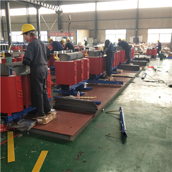 张掖SCB10-2000KVA干式变压器特点